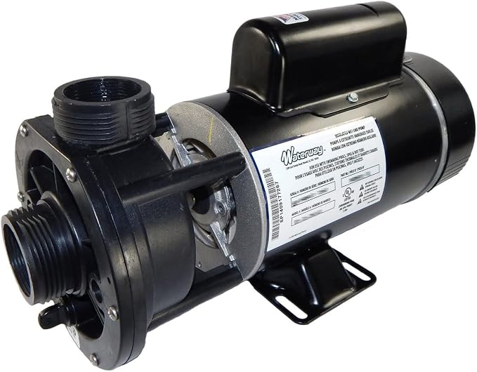 Waterway Plastics 3420820-15 48-Frame Spa Pump
