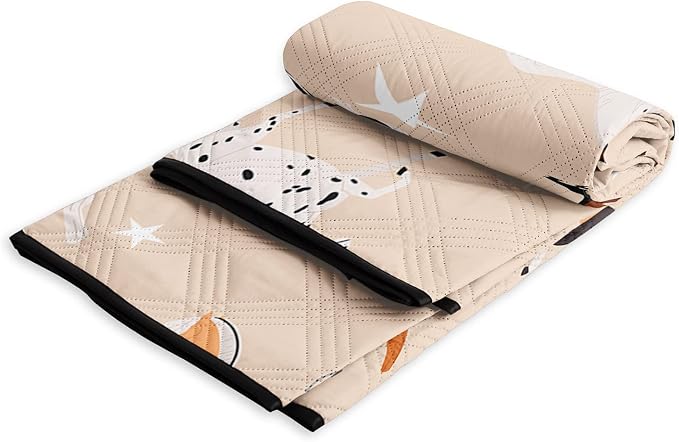 Outdoor Picnic Blanket,Portable Sandproof Waterproof Picnic Mat,Horses Printed Camping Beach Mat for Sand and Wet Grass Hiking (Horses S)