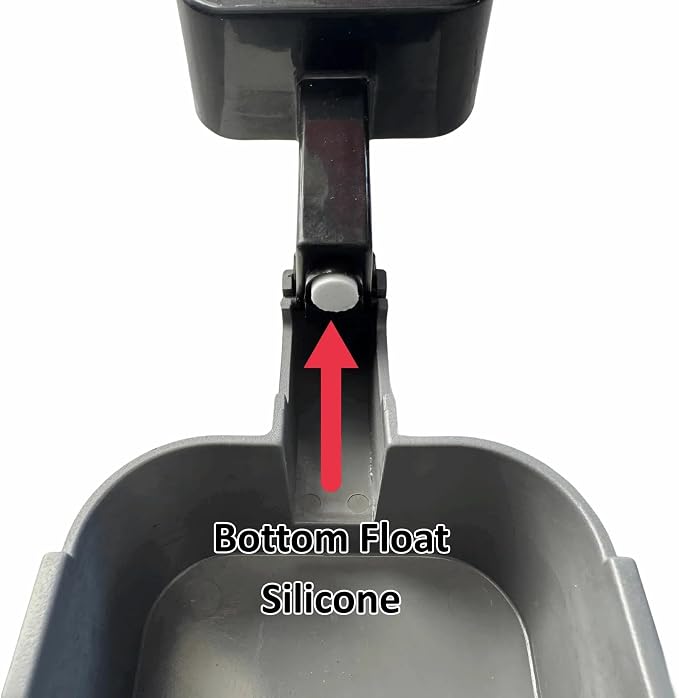 AutoPot AQUAvalve5 Replacement Silicone for Top Float and Bottom Float (10 of Each)