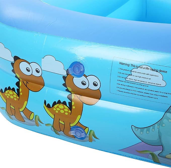 Swimming Pool, Inflatable Swimming Pool, Popular Inflatable Children's Pool, Durable Home for Baby Summer Entertainment