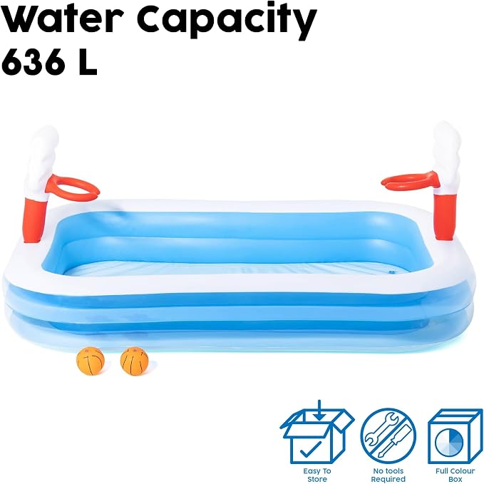 Bestway H2OGO! Basketball Inflatable Play Pool