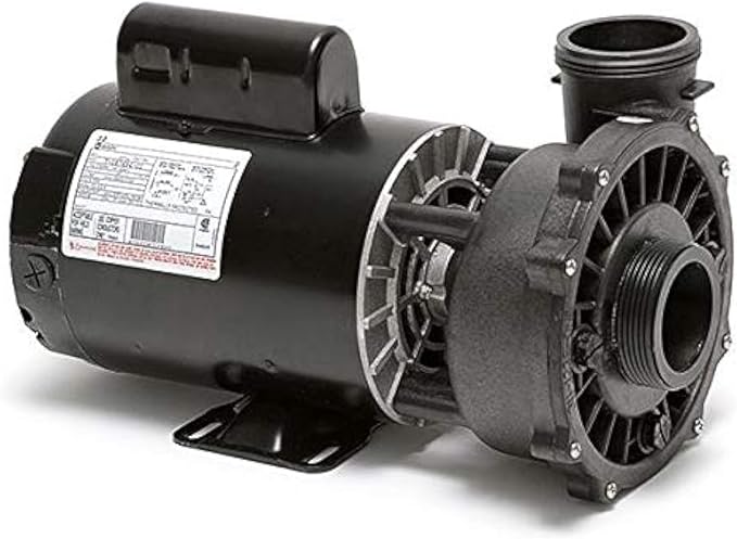 Waterway Executive Spa Pump Side Discharge 56-Frame 2 Inch 3.0 Horsepower 230 Volts 2-Speed 3721221-1D