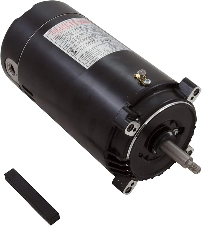 Century Electric UST1152 1 1/2-Horsepower Up-Rated Round Flange Replacement Motor (Formerly A.O. Smith) | 1.5 HP up-rated round flange replacement motor by Century, formerly sold under the AO Smith brand