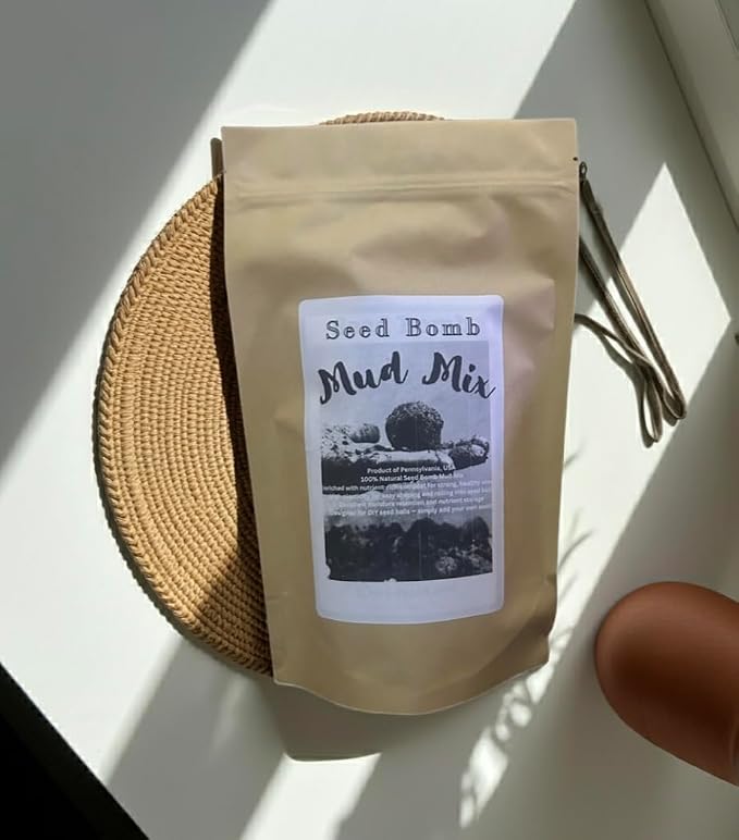Seed Bomb Mud - Make DIY Seedballs 500grams