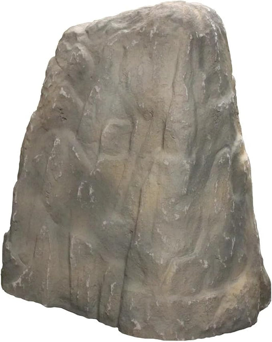 EMSCO Landscape Rock Cover – Natural Rock – Extra Large – Decorative Artificial Rock for Concealing Utility Fixtures, Pipes, Valves & Landscape Equipment | Natural Rock, Extra Large Size, Decorative Landscape Rock Cover, Covers Well Pumps, Sprinkler Va...
