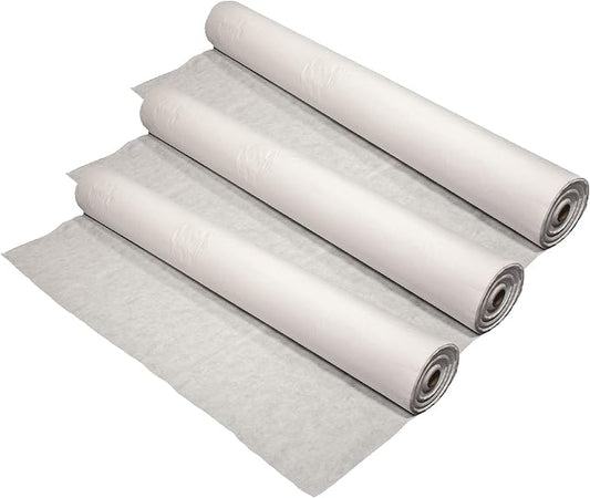 Dewitt 3-Pack N-Sulate Plant Cover Fabric 1.5 oz, 12 x 250 Feet – Frost Cloth Blanket for Vegetables, Flowers, Fruit Trees, Tomatoes, Raised Garden Beds, and Outdoor Winter Freeze Protection
