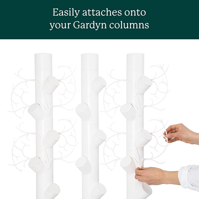Gardyn Trellis - 10 Pack, Supports Vining Indoor Plants | Hydroponics growing system accessory for use with all Gardyn vertical indoor garden systems and tower gardens