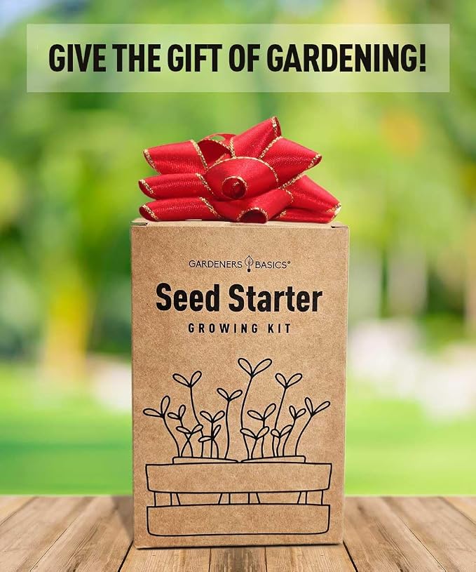Hot Pepper Growing Kit – Grow Your Own Super Spicy Peppers – Non-GMO Heirloom Seeds, Complete Indoor Pepper Growing Kit and Outdoor, Perfect for Home Gardens & Hot Sauce Lovers