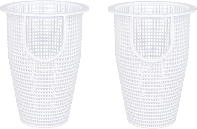 070387 Pool Pump Strainer Basket for Pentair Whisperflo Intelliflo 2pcs | Fits 070387Z,91110040,B-199,310-3210 Skimmer Filter Basket, Durable construction, Easy install