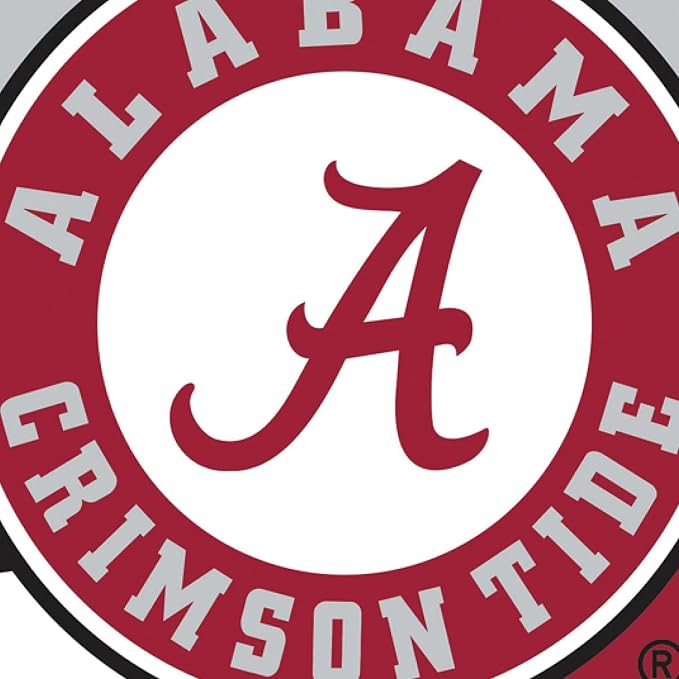Team Sports America NCAA University of Alabama House Flag, 28 x 44, Double Sided Garden Flags for Outside, Outdoor College Flags & Banners for Garden Patio, Indoor Wall Decor Flag for Room