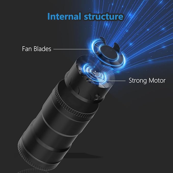 Hon&Guan 4 Inch Inline Booster Duct Fan with Speed Controller and 4 Inch Backdraft Damper