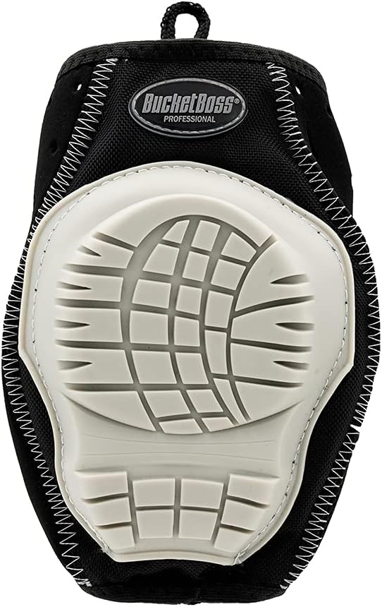 Bucket Boss - NeoFlex Soft Shell Knee Pads, NeoFlex Kneepads (92200) , White