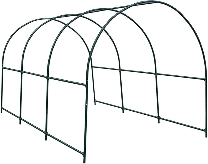 BenefitUSA Multiple Size Greenhouse Frame (12'x7'x7')