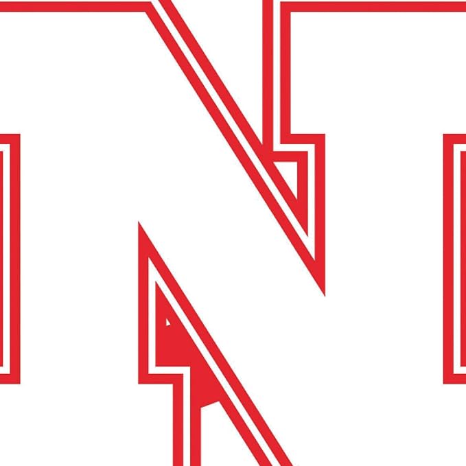 Team Sports America NCAA University of Nebraska House Flag, 28 x 44, Double Sided Garden Flags for Outside, Outdoor College Flags & Banners for Garden Patio, Indoor Wall Decor Flag for Room