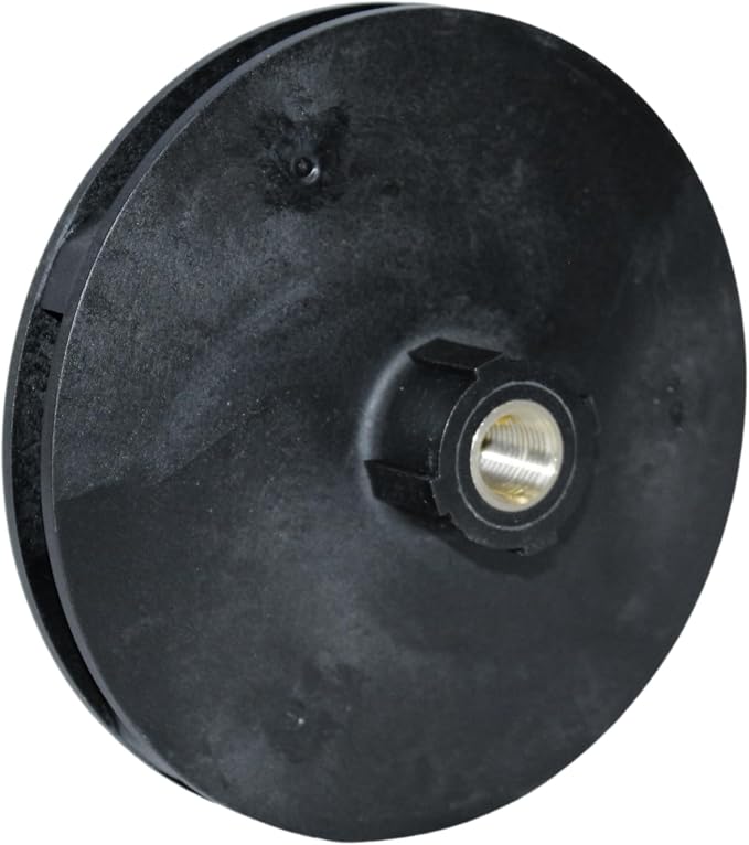Superflo Impeller 2 HP 355086 Compatible with Pentair Superflo, SuperMax, Pinnacle, Challenger 2 HP Pool and Spa Pumps - Durable Heavy Duty Pump Impeller Replacement (355086 2 HP)
