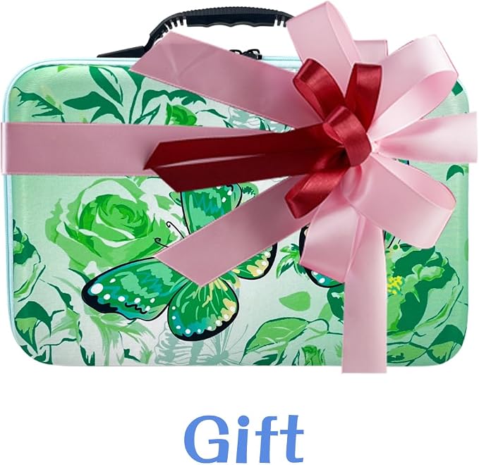 60 Slot Diamond Painting Storage Containers | Green 60-slot storage box with tools & accessories for diamond art