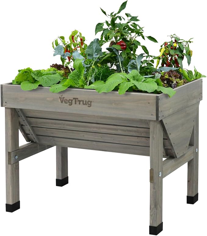 VegTrug® Raised Bed Classic Small 1m, Gray Wash