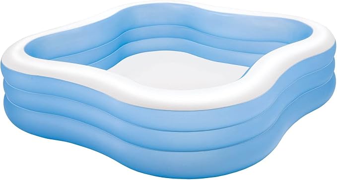 Intex 57495EP 90" X 90" X 22" Swim Center Family Pool Assorted Colors