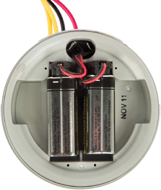 Hunter Node-100-LS Battery Operated Sprinkler Timer, Waterproof Irrigation Controller for Valves, Outdoor, Easy Install, No Wiring Needed for Drip or Remote Systems (DC Solenoid Not Included)