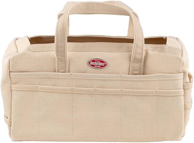 Bucket Boss - Original Rigger’s Bag - Natural, Tool Bags - Original Series (60002) , Beige