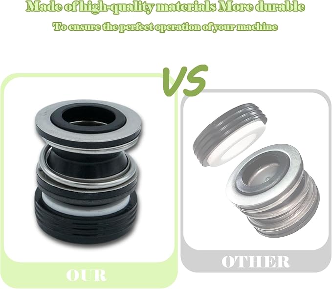 PS-200 5/8" Shaft Seal for Swimming Pool/Spa Pump AS-200 92500150 SPX2700SA (Two PS-200)