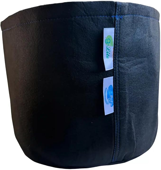 AutoPot FlexiPot 9 Gallon XXL Self-Watering, Gravity-Fed Indoor Systems (9 Gallon FlexiPot Black)