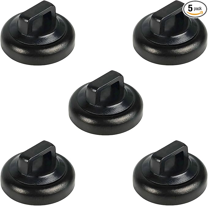 Magnet Zip Tie Mount Clips Magnetic Zip Ties Mount Base Holder Strong Wire Cable Holder Mount Wire Clips Management for Home Office Marine Electrical Wiring (D19 5 Pcs)