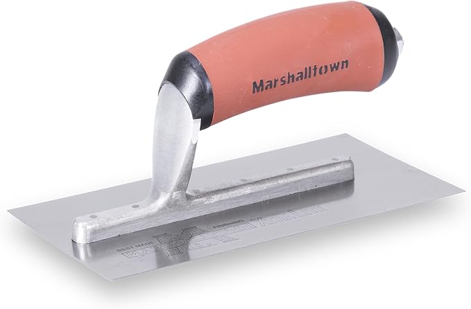 MARSHALLTOWN The Premier Line 11SSD Concrete Mini Trowel 8 X 3 Handle