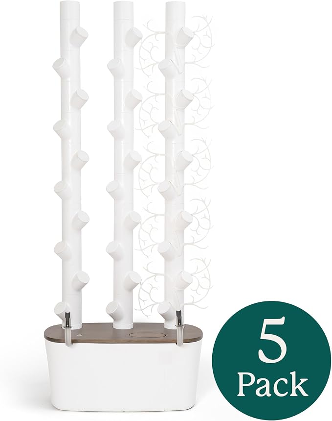 Gardyn Trellis - 5 Pack, Supports Vining Indoor Plants | Hydroponics growing system accessory for use with all Gardyn vertical indoor garden systems and tower gardens