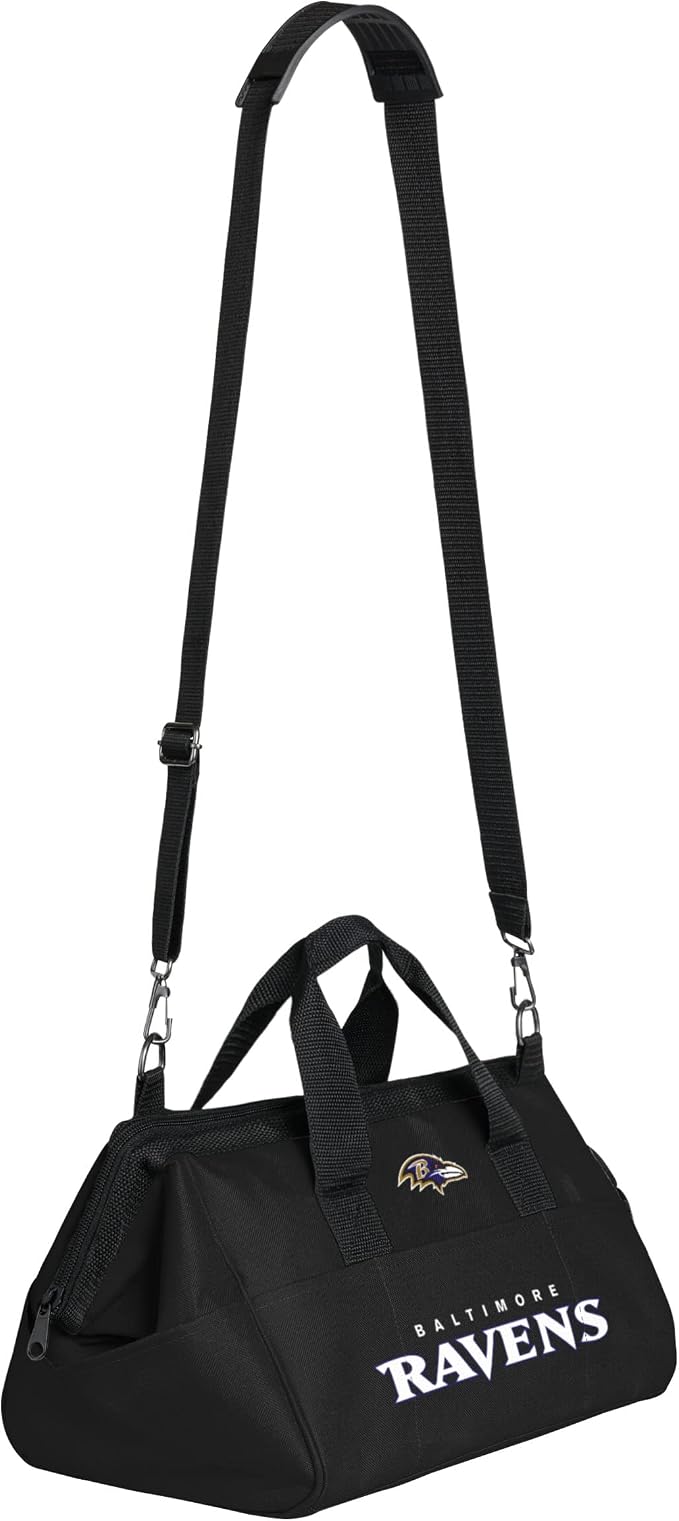 FOCO NFL unisex-adult NFL Team Logo Tool Bag