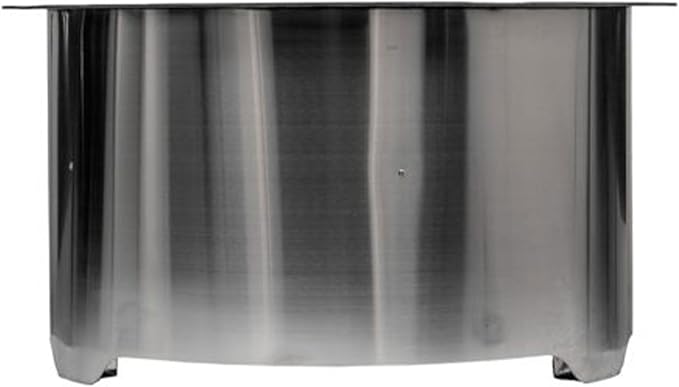US Stove Company Smokeless 31 Inch Stainless Steel Wood Burning Portable Fire