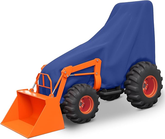 STARTWO Tractor Cover Waterproof Heavy Duty for Compact Utility Tractors LP95637 for Series 2320 2520 2720 3120 3320 3520 3720 3203 4105,Blue