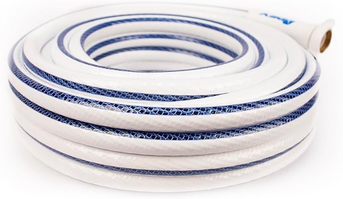 Teknor Apex 8602-75 NeverKink RV/Marine Hose - 5/8" x 75',White