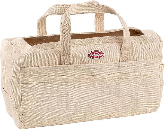 Bucket Boss - Original Rigger’s Bag - Natural, Tool Bags - Original Series (60002) , Beige