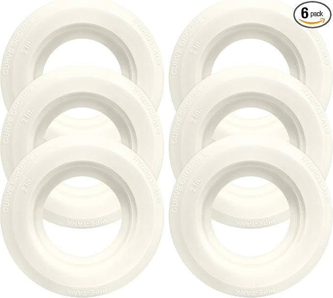 2 inch Hydroseal flexible tank adapter TPV Bulkhead Fitting Tank Wall Connector for IBC Tote/Drum, Aquaculture & Hydroponic Tanks, Water Filtration, Irrigation & Drainage water tank adapter
