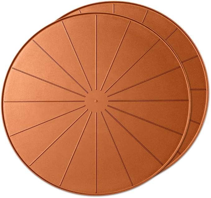 WeatherTech 24" Project Mats/Coasters - Contain Projects and Their Messes (8A24CST2PKTC) - Terra Cotta (2-Pack)