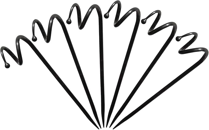 Ball-End Hose Guides, Set of 6