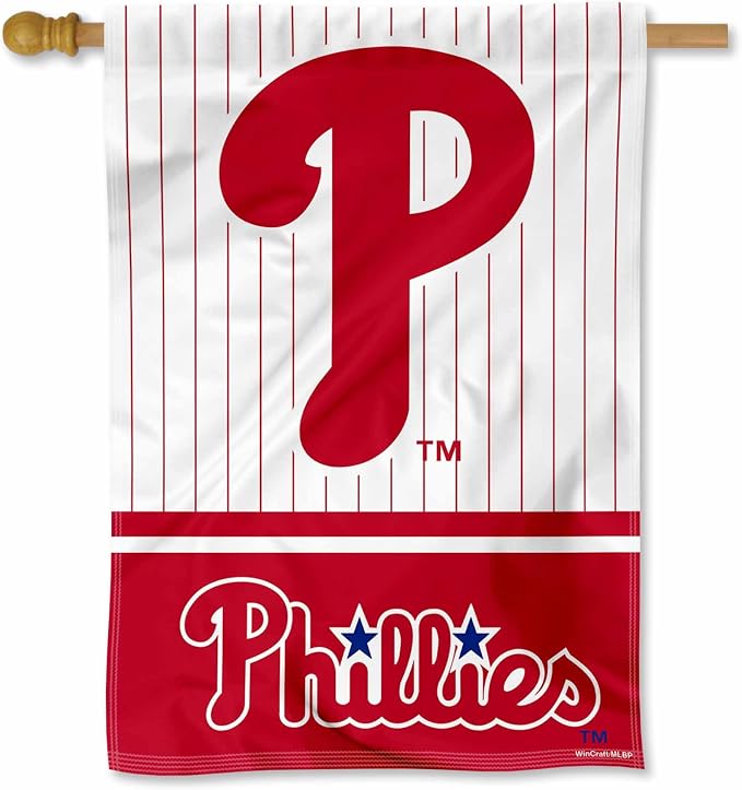WinCraft Philadelphia Baseball Double Sided House Flag