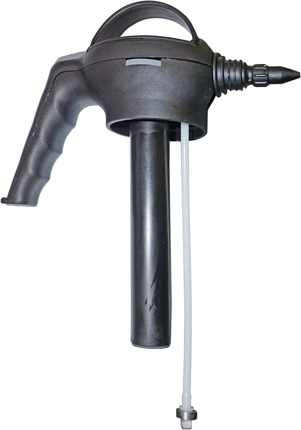 Grab & Go 190424 (48 oz) 1.5 Liter Handheld Pump Sprayer & Mister with Adjustable Nozzle from Stream to Mist for Indoor & Outdoor, Gardening and Equine, Upside Down Spray with Pressure Relief Value