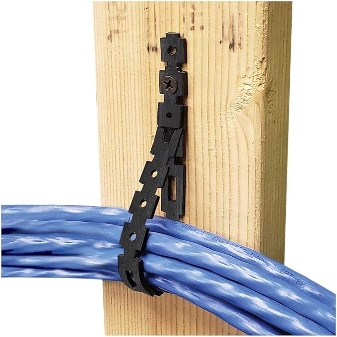 Stretch Cable Tie Roll 75-Foot (Pack of 2)