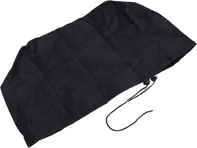 Yosoo Health Gear Pool Filter Pump Cover, Protection, Dust Design with Drawstring Closure, Winter Outdoor Equipment Cover