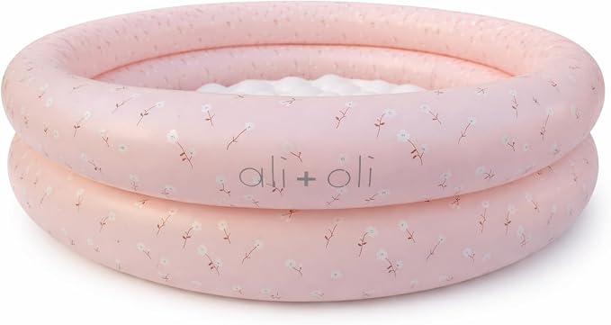 Ali+Oli Summer Collection, Swim Seat for Baby, Swim Ring for Kids, Arm Floaties for Toddlers, Kiddie Pool for Infant, Inflatable Ball Pit