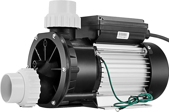 VEVOR Pool Spa Pump Above Ground 1/2 HP 110V Hot Tub 0.37KW Water Circulation Swimming Pool Pump