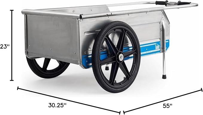 Tipke 2100 Marine Fold-It Utility Cart