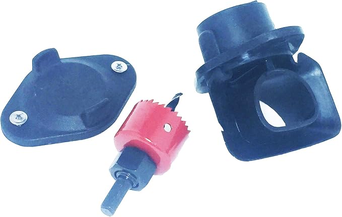 EarthMinded Diverter+Cover+Bit, for 2x3 Downpouts