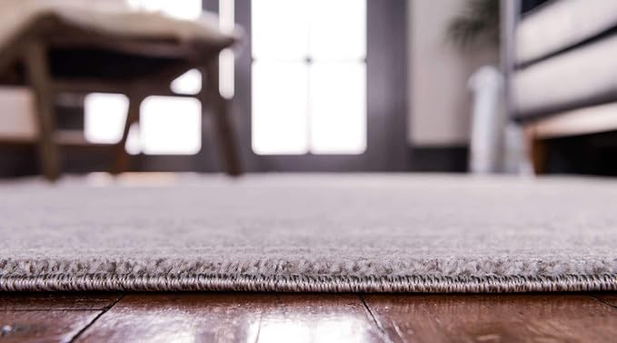 Unique Loom Fez Collection Tribal, Moroccan, Bohemian Area Rug (2' 0 x 3' 0 Rectangular, Gray/ Beige)