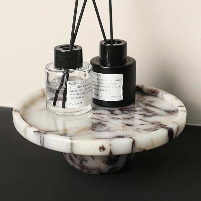 Preciousness Marble Decorative Tray for Home Decor,Living Room Decor,Coffee Table Decor,Decorative Tray for Living Room Decor, Kitchen Table Decor or Serving Tray