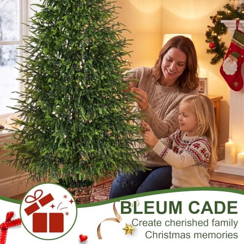 BLEUM CADE 6FT Christmas Tree with Pot, Norfolk Pine Christmas Tree Decor - Image 5