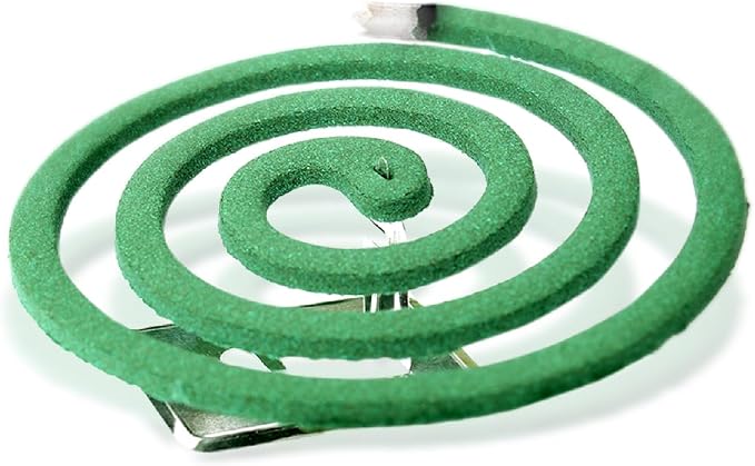 PIC Mosquito Repelling Coils, 4 Count Box, 5 Pack - Mosquito Repellent for Outdoor Spaces (20 Coils Total)