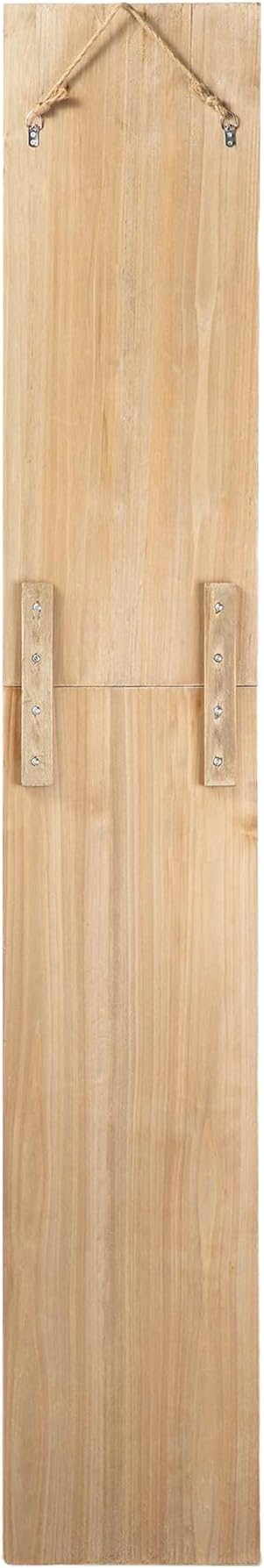 Glitzhome 60”H Welcome Sign for Front Door Porch Farmhouse Wooden Hanging Wall Sign with 4 Interchangeable Floral Wreaths for Seasons Spring Summer Fall Harvest Thanksgiving Christmas Home Decor